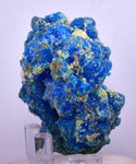 6.2cms ALUNOGEN CHALCANTHITE ROMERITE PERU NATURAL BOTRYOIDAL CRYSTALS FB51