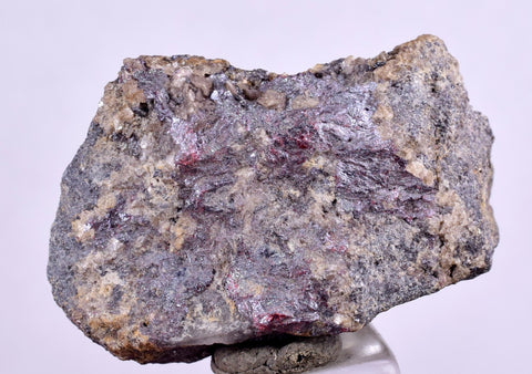 3.3cms PROUSTITE RED RUBY SILVER PERU UCHUCCHACUA MINE MINERAL SPECIMEN HB204
