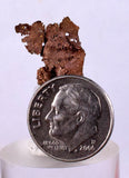Lot 11 NATIVE COPPER PERU CRYSTAL IRON NEW FIND SOME FINE IRIDESCENT IB30