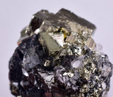 7.2cms MARCASITE PYRITE QUARTZ  ARSENOPYRYTE  PERU SHINY CRYSTALS MINERAL MB115