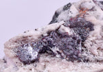 3.5cms PROUSTITE RED RUBY SILVER PERU UCHUCCHACUA MINE MINERAL SPECIMEN HB136