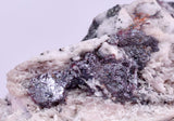 3.5cms PROUSTITE RED RUBY SILVER PERU UCHUCCHACUA MINE MINERAL SPECIMEN HB136