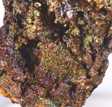 4.9cms GOETHITE BOTRYOIDAL IRIDESCENT CRYSTALS PERU IRON NEW FIND MINERAL ZB02