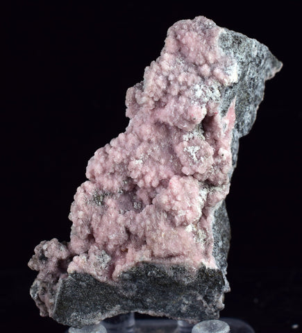 6cms RHODOCHROSITE ROSETTE PERU PINK CRYSTALS HUANZALA MINE MINERAL RB571
