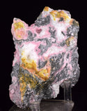 12cms RHODOCHROSITE ROSETTE PERU PINK CRYSTALS HUANZALA MINE MINERAL RB473