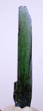 6.9cms GEM VIVIANITE BOLIVIA POTOSI EMERALD COLOR CRYSTAL FACET MINERAL IB08