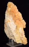 17cms NATURAL SCULPTURE CALCITE ARAGONITE (?) CRYSTALS PERU SHINY GB57