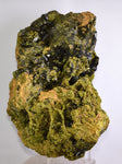 19cms EPIDOTE CRYSTALS PERU MINERAL SPECIMEN COLLECTOR  CB173