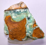 15cms MOUNTAIN OF GEM SILICA DRUZY CHRYSOCOLLA BOTRYOIDAL LILY MINE PERU DB94