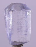 9CARATS BLUE DUMORTIERITE IN QUARTZ POLISHED ACICULAR PENDANT SPECIMEN UB39