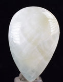 LOT  10 PERUMAR STRONTIANITE ARAGONITE SCENIC QUALITY LOOKS LIKE LARIMAR BB332