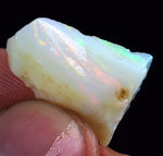 8.5cts FIRE OPAL AUSTRALIA PRECIOUS BLUE FIRE OPAL COBBER JEWELRY OB67