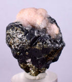 5cms RHODOCHROSITE ROSETTE PYRITE GALENA QUARTZ PERU BOTRYOIDAL CRYSTAL RB122