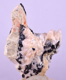 4.3cms CERUSSITE BARITE GALENA CRYSTALS MOROCCO MINERAL SPECIMEN KB43
