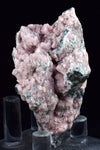 5.1cms RHODOCHROSITE ROSETTE PERU PINK CRYSTALS HUANZALA MINE MINERAL RB566