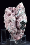 5.1cms RHODOCHROSITE ROSETTE PERU PINK CRYSTALS HUANZALA MINE MINERAL RB566