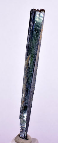 5.9cms GEM VIVIANITE BRASIL EMERALD COLOR CRYSTAL FACET MINERAL IB56