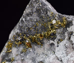 10.4cm RHODOCHROSITE CRYSTALS PYRITE PERU  MINERAL SPECIMEN RB601