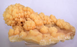 18cms NATURAL SCULPTURE LION CALCITE ARAGONITE (?) CRYSTALS PERU SHINY GB56