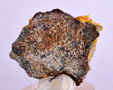 3.2cms GEM WULFENITE FLUORITE CRYSTALS ALAMO ARIZONA USA MINERAL SPECIMEN YB31