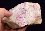 530 Grams GEM RED THULITE SCAPOLITE MARIALITE CLINOZOISITE ROUGH PERU OB134
