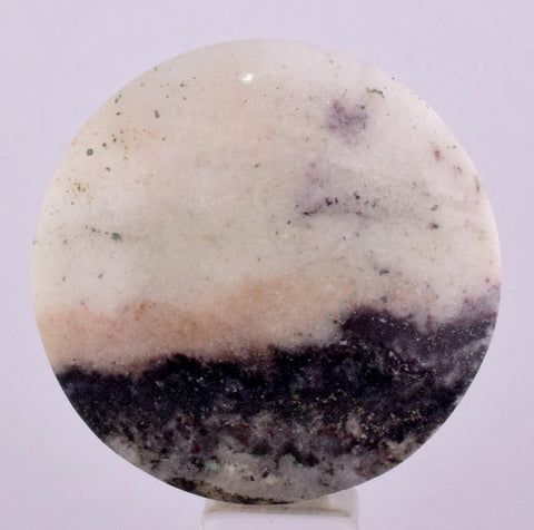 70cts GIANT CABOCHON PROUSTITE RUBY SILVER MINERAL PERU UCHUCCHACUA MINE BB226