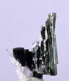 1.9cms TOURMALINE CLEAVELANDITE ALBITE ELBAITE BRASIL MINAS GERAIS MINERAL WB01