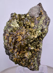 7.5cms APATITE SIDERITE QUARTZ CRYSTALS CHALCOPYRITE PYRITE PERU AB184