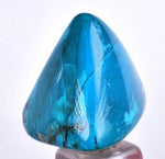 57.5cts GEM SILICA CHRYSOCOLLA CHALCEDONY LILY MINE PERU FREE FORM QUARTZ BB278