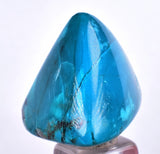 57.5cts GEM SILICA CHRYSOCOLLA CHALCEDONY LILY MINE PERU FREE FORM QUARTZ BB278