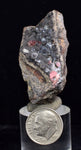 4.8cm RHODOCHROSITE CRYSTALS PERU OLD STOCK UCHUCCHACUA MINERAL SPECIMEN RB518