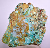 10cms ATACAMITE DRUZY MALCHITE CHRYSOCOLLA LILY MINE PERU MINERAL AB157