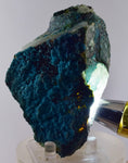 9cms QUARTZ CHRYSOCOLLA BOTRYOIDAL TENTADORA MINE PERU MINERAL SPECIMEN CB180