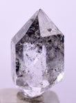 1.7cms HERKIMER DIAMOND ANTHRAXOLITE CRYSTALS MINERAL SPECIMEN PERU QB19