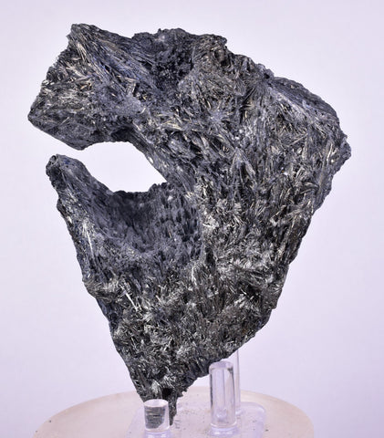 10.7cms ZINKENITE CRYSTALS BOLIVIA MINERAL SPECIMEN ZB42