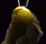 10.6cms PERUMAR STRONTIANITE ARAGONITE BOTRYOIDAL SCENIC TRANSLUCENT CB158