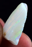 8.5cts FIRE OPAL AUSTRALIA PRECIOUS BLUE FIRE OPAL COBBER JEWELRY OB67
