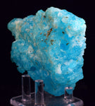 10.2cms NATURAL  SKY BLUE SALAMMONIAC CHILE CRYSTALS MINERAL UB280