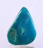 8carats GEM SILICA CHRYSOCOLLA CHALCEDONY LILY MINE PERU SCENIC TUMBLED BB51
