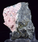 4.7cms RHODOCHROSITE ROSETTE PERU PINK CRYSTALS HUANZALA MINE MINERAL RB567