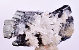 5.5cms HUBNERITE FLOATER QUARTZ CRYSTALS DOUBLY TERMINATED PERU MINERAL MB144
