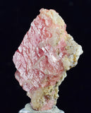 3.1cms RHODOCHROSITE FLUORITE PYRITE CRYSTAL RHOMBOHEDRAL SUPER MINIATURE RB289
