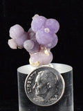 2.4cms AGATE GRAPE BOTRYOIDAL CRYSTAL CHALCEDONY QUARTZ INDONESIA PENDANT AB14