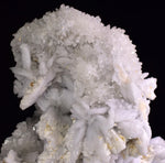 17cms NATURAL BIRD QUARTZ CALCITE PYRITE CRYSTALS MINERAL SPECIMEN QB88