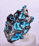 4.1cms CHRYSOCOLLA GRAPE BOTRYOIDAL PREMIUM PERU SPHERES CRYSTALS CLUSTER CB59