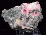 6.4cms RHODOCHROSITE ROSETTE PERU PINK CRYSTALS HUANZALA MINE MINERAL RB468