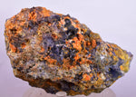 11cms GEM WULFENITE FLUORITE MIMETITE CRYSTALS ALAMO ARIZONA USA MINERAL YB56