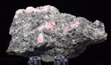 6.4cms RHODOCHROSITE ROSETTE PERU PINK CRYSTALS HUANZALA MINE MINERAL RB468