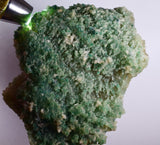 11cms STALACTITE ATACAMITE CALCITE CHRYSOCOLLA MALACHITE LILY MINE PERU AB248