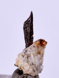 0.9cms NATIVE SILVER WIRE PERU UCHUCCHACUA MINE MINERAL SPECIMEN HB219